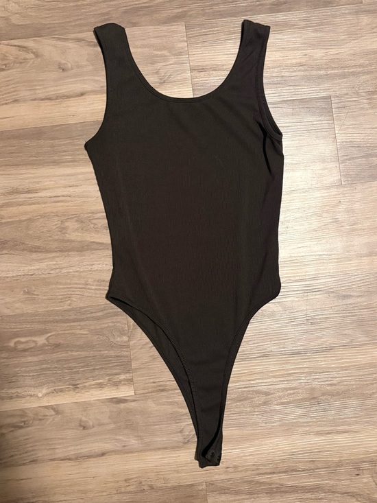 Tops - Ribbed Tank Bodysuit